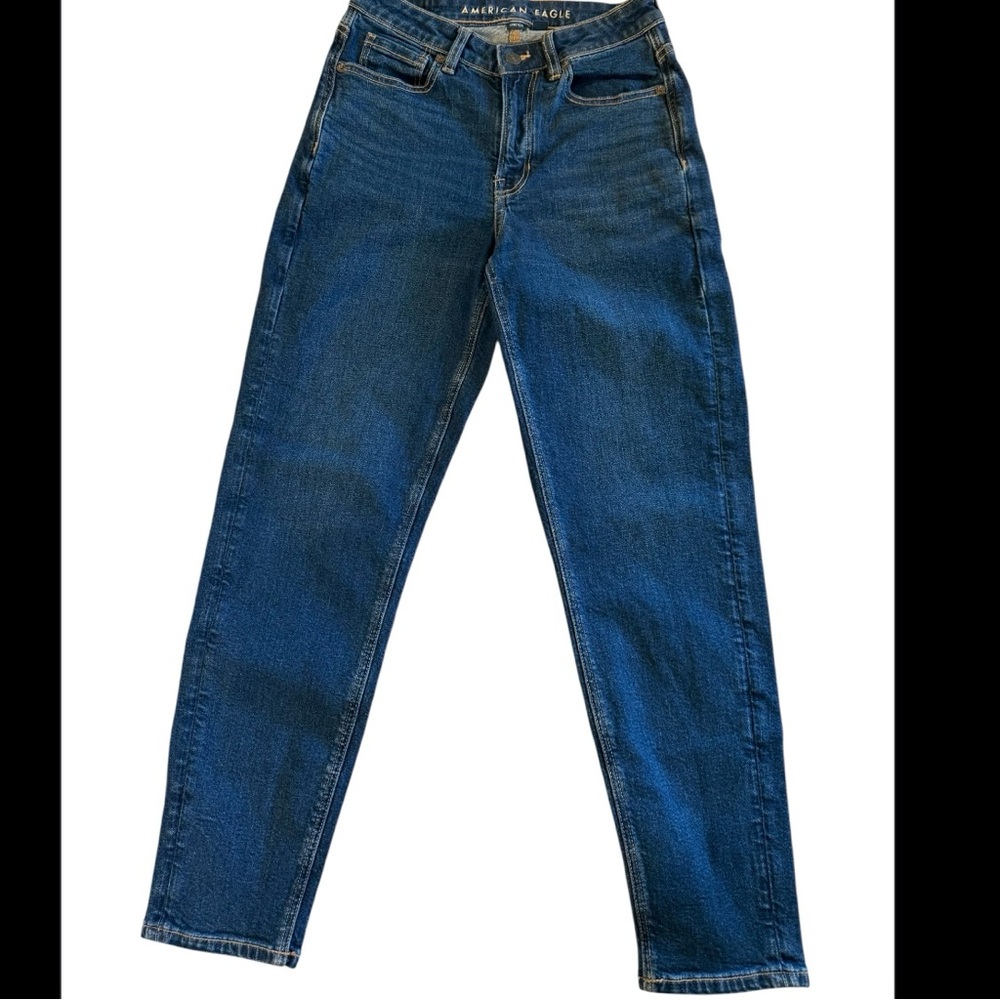 American Eagle Women's Blue Denim Jeans Size 2